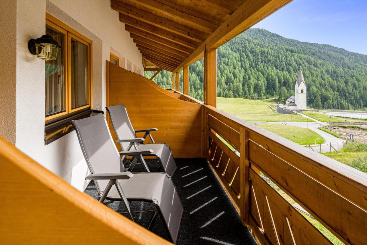 Langtaufererhof Hotell Melago Eksteriør bilde